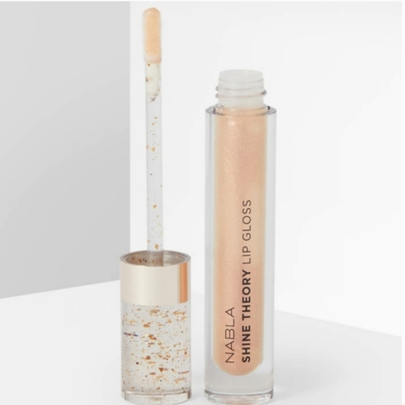 2/$40! Nabla Shine Theory Lip Gloss in Renaissance in champagne - Picture 2 of 6